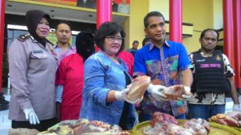 Oplos Daging Sapi Dengan Celeng, 3 Pedagang Dikenakan Pasal Penipuan dan Perlindungan Konsumen