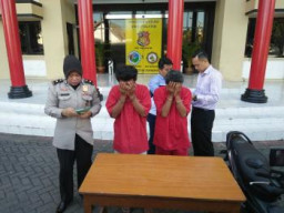 Dua Penjahat Ranmor Dari Kelompok Berbeda Diamankan Aparat