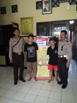 Lagi, Bocah Dibawah Umur Sudah Jadi Pencuri Motor di Wilayah Hukum Polsek Benowo.