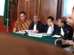Keterangan Saksi Korban Pojokan Yudi Wibowo Sukinto.