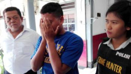 Curi Uang Kotak Amal, Rahmad Ari Fatah Ditahan Polisi