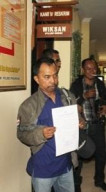 Melarang Jurnalis Meliput Pelantikan, Sekwan Dipolisikan 