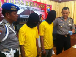 Tertangkap Bawa  Sabu, Dua Orang Ini Pelaku Curanmor Buronan Polisi