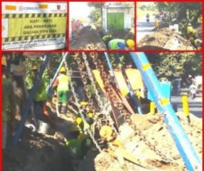 Asal-asalan, Pengurugkan Pipa Gas Negara di Ajinomoto