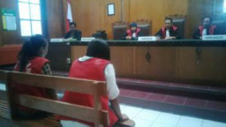 Vonis 3 Tahun Buat 2 Wanita Pemalsu Emas Milik Koerasi.