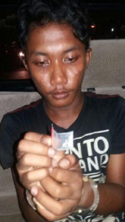 Mau Pesta Sabu di Pantai Ria Kenjeran, Muhammad Fauzi (20) Keburu Tertangkap