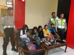 Wisma Leces Jln Cimanuk Jadi Ajang Pesta Narkoba Anak Dibawah Umur.