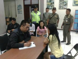 Eks Lokalisasi Moroseneng di Obok-Obok, 4 Orang Diamankan Aparat.