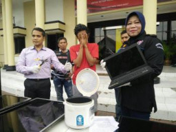 Komplotan Maling Spesialis Warung Tutup, Dibekuk Polisi