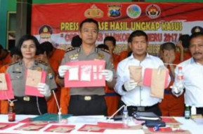 Operasi Tumpas Narkoba 2017, KP3 Amakan 66 Penyalahguna Narkoba