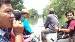 Demi Kebersihan Sungai, Patroli Air Jalan Terus