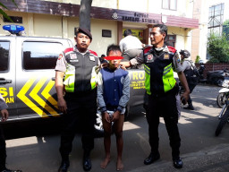 Diduga Pelaku Curanmor, ABG ini Diperiksa Polres Pasuruan 
