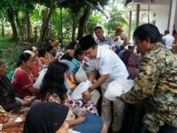Di Penghujung Tahun 2016 Supriyanto Aktif Bersilaturrahmi Dengan Warga Desa.