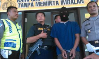 Pistol Meletus, Bromocorah Ranmor Tersungkur
