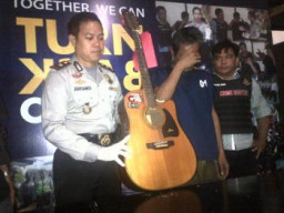 Setelah Buron 4 Tahun, Penganiaya Tetangga Tertangkap Saat Berlebaran Dirumahnya.