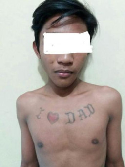 Tinggalkan Motor Usai Gagal Njambret, Fikri di Tangkap Aparat.