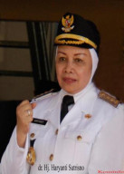   Haryanti Sutrisno: Saya Berharap CPNS Mempunyai Kualitas Mumpuni