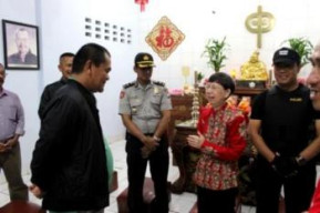 Kapolres Bondowoso Pantau Langsung Perayaan Malam Tahun Baru Imlek