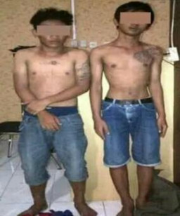 Dua ABG Tambak Asri "Jambret Jalanan" Diamankan Aparat