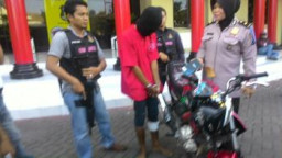 Jambret Kusuma Bangsa di Hadiahi Timah Panas