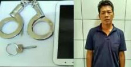 Mengaku Aparat, Embat HP di Kamar Kos, Purwanto Kini Masuk Kamar Tahanan