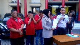 Kawanan Mata Elang(Debt Colektor) di Libas Unit Harda Polrestabes Surabaya. 