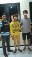 Dua Jambret ABG Tak Berkutik di Bekuk Satpam dan Crime Hunter Lakarsantri.