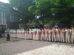 Satlantas Bondowoso Larang Anak SMP Membawa Sepeda Motor.