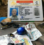 Soewarto (68) Warga Simo, Tewas di Tempat Akibat Kecelakaan 