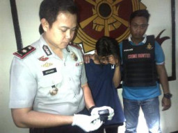Pelajar BD Sabu Tak Berkutik di Sergap Aparat