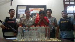 DPO Penjual Cukrik Maut Tertangkap Polsek Sawahan.