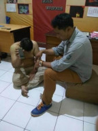 Butuh Uang Buat Bayar Hutang,Pria Ini Nekat Mencuri Hp.
