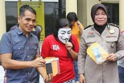 Layanan Esek-Esek 3some di Grebek Unit PPA Polrestabes Surabaya