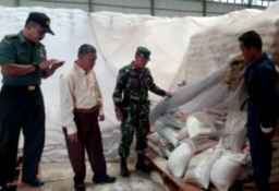 Kasub Divre Bulog Bondowoso Bantah Tidak ada Kutu Dalam Beras