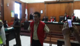 Cabuli Anak Angkat Selama 5 Tahun, Yudy Afiantha di Vonis 12 Tahun Penjara.