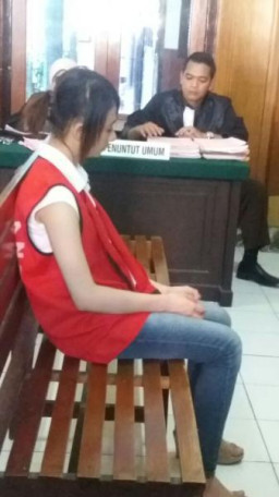 Gadis Belia Nan Cantik Terancam 12 Tahun Penjara Atas Kepemilikan Narkoba