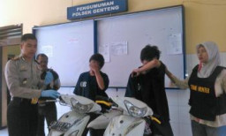 Sekali Tepuk, Polsek Genteng Dapat 2 Kasus