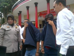 Investasi Bodong Kasusnya Dilimpahkan Polsek Genteng Ke Polrestabes Surabaya.