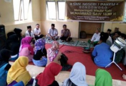 Momen Maulid Dijadikan Ajang Sosialisasi Gerdu Bersinar.
