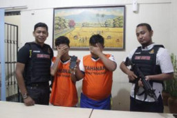 Spesialis Copet "Konser Musik" Dilibas Polsek Tegalsari