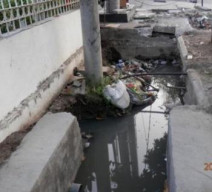 Kedalaman Galiannya Kurang, Terhalang Tiang Listrik