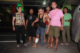 Tim Cobra Subdit III Polda Jatim Lumpuhkan Perampok Dengan Timah Panas