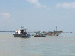 Tanpa Rambu Peringatan Bahaya, Kapal Anugrah Indah Tabrak Bangkai Kapal Tanto Hari.