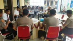 Coffe Morning, Ajang Analisa dan Evaluasi AKBP Muhammad Aldian, S.I.K., M.H. 