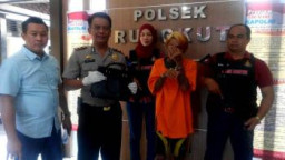 Gara-Gara Facebook, Andik DPO Penjambretan Tertangkap Polsek Rungkut