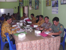 Kodim 0508/Depok Hadiri Rapat P2 Adipura  