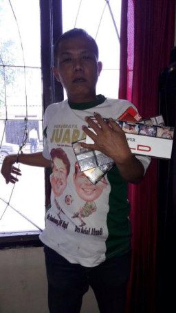 Curi 4 Slop Rokok, Dadang Babak Belur di Hajar Warga.