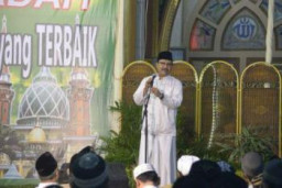 Gus Ipul: Masjid Berperan Bantu Pemerintah Deteksi Masalah Sosial