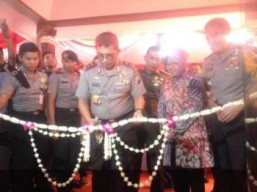 Diresmikan Kapolda, Polsek Rungkut Tempati Kantor Baru.