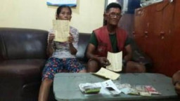  Setahun Jadi Pengecer Togel, Kakek Nenek 18 Cucu Ditangkap